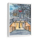 Escena De La Ciudad Vi - Melissa Wang | Cuadro decorativo de Canvas Lab
