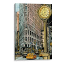 Escena De La Ciudad Vii - Melissa Wang | Cuadro decorativo de Canvas Lab