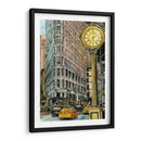 Escena De La Ciudad Vii - Melissa Wang | Cuadro decorativo de Canvas Lab