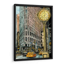 Escena De La Ciudad Vii - Melissa Wang | Cuadro decorativo de Canvas Lab