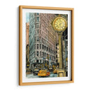 Escena De La Ciudad Vii - Melissa Wang | Cuadro decorativo de Canvas Lab