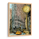 Escena De La Ciudad Vii - Melissa Wang | Cuadro decorativo de Canvas Lab