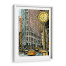 Escena De La Ciudad Vii - Melissa Wang | Cuadro decorativo de Canvas Lab