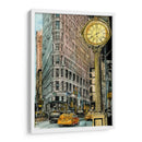 Escena De La Ciudad Vii - Melissa Wang | Cuadro decorativo de Canvas Lab