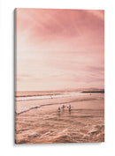 Surf rosado | Cuadro decorativo de Canvas Lab