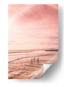 Surf rosado | Cuadro decorativo de Canvas Lab