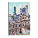 Escena De La Ciudad Viii - Melissa Wang | Cuadro decorativo de Canvas Lab