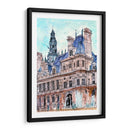 Escena De La Ciudad Viii - Melissa Wang | Cuadro decorativo de Canvas Lab