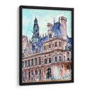 Escena De La Ciudad Viii - Melissa Wang | Cuadro decorativo de Canvas Lab