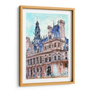 Escena De La Ciudad Viii - Melissa Wang | Cuadro decorativo de Canvas Lab