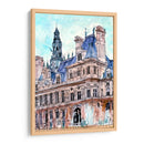 Escena De La Ciudad Viii - Melissa Wang | Cuadro decorativo de Canvas Lab