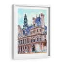 Escena De La Ciudad Viii - Melissa Wang | Cuadro decorativo de Canvas Lab