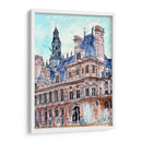 Escena De La Ciudad Viii - Melissa Wang | Cuadro decorativo de Canvas Lab