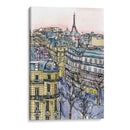 Escena De La Ciudad Ix - Melissa Wang | Cuadro decorativo de Canvas Lab