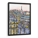 Escena De La Ciudad Ix - Melissa Wang | Cuadro decorativo de Canvas Lab