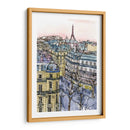 Escena De La Ciudad Ix - Melissa Wang | Cuadro decorativo de Canvas Lab