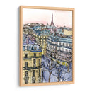 Escena De La Ciudad Ix - Melissa Wang | Cuadro decorativo de Canvas Lab
