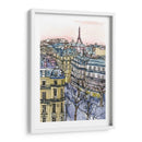 Escena De La Ciudad Ix - Melissa Wang | Cuadro decorativo de Canvas Lab
