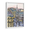 Escena De La Ciudad Ix - Melissa Wang | Cuadro decorativo de Canvas Lab