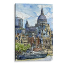 Escena De La Ciudad X - Melissa Wang | Cuadro decorativo de Canvas Lab