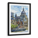 Escena De La Ciudad X - Melissa Wang | Cuadro decorativo de Canvas Lab