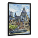 Escena De La Ciudad X - Melissa Wang | Cuadro decorativo de Canvas Lab