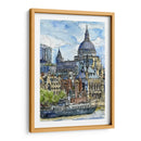 Escena De La Ciudad X - Melissa Wang | Cuadro decorativo de Canvas Lab