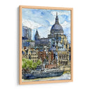 Escena De La Ciudad X - Melissa Wang | Cuadro decorativo de Canvas Lab