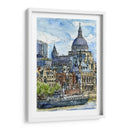 Escena De La Ciudad X - Melissa Wang | Cuadro decorativo de Canvas Lab