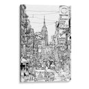 Scene De La Ciudad De Bandw Ii - Melissa Wang | Cuadro decorativo de Canvas Lab