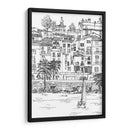 Escena De La Ciudad De Banda V - Melissa Wang | Cuadro decorativo de Canvas Lab