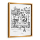 Escena De La Ciudad De Banda V - Melissa Wang | Cuadro decorativo de Canvas Lab