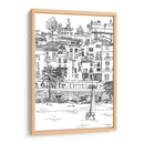 Escena De La Ciudad De Banda V - Melissa Wang | Cuadro decorativo de Canvas Lab