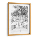 Escena De La Ciudad De Bandw Vi - Melissa Wang | Cuadro decorativo de Canvas Lab