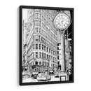 Escena De La Ciudad De Bandw Vii - Melissa Wang | Cuadro decorativo de Canvas Lab