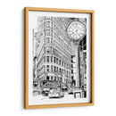 Escena De La Ciudad De Bandw Vii - Melissa Wang | Cuadro decorativo de Canvas Lab