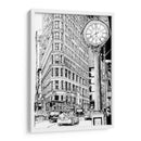 Escena De La Ciudad De Bandw Vii - Melissa Wang | Cuadro decorativo de Canvas Lab