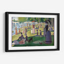 Tarde de domingo en la isla de la Grande Jatte - Georges Seurat | Cuadro decorativo de Canvas Lab