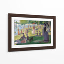 Tarde de domingo en la isla de la Grande Jatte - Georges Seurat | Cuadro decorativo de Canvas Lab