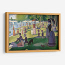 Tarde de domingo en la isla de la Grande Jatte - Georges Seurat | Cuadro decorativo de Canvas Lab