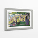 Tarde de domingo en la isla de la Grande Jatte - Georges Seurat | Cuadro decorativo de Canvas Lab