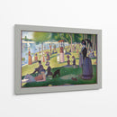 Tarde de domingo en la isla de la Grande Jatte - Georges Seurat | Cuadro decorativo de Canvas Lab