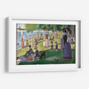Tarde de domingo en la isla de la Grande Jatte - Georges Seurat | Cuadro decorativo de Canvas Lab
