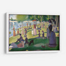 Tarde de domingo en la isla de la Grande Jatte - Georges Seurat | Cuadro decorativo de Canvas Lab