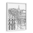 Escena De La Ciudad De Bandw Ix - Melissa Wang | Cuadro decorativo de Canvas Lab