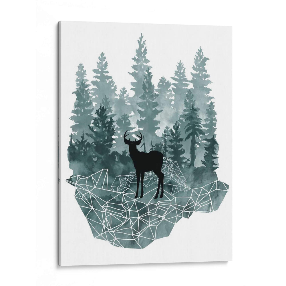 Animales Facetados I - Naomi McCavitt | Cuadro decorativo de Canvas Lab