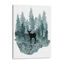 Animales Facetados I - Naomi McCavitt | Cuadro decorativo de Canvas Lab