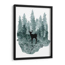 Animales Facetados I - Naomi McCavitt | Cuadro decorativo de Canvas Lab