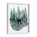 Animales Facetados I - Naomi McCavitt | Cuadro decorativo de Canvas Lab