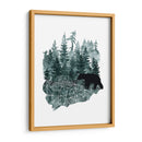 Animales Facetados Ii - Naomi McCavitt | Cuadro decorativo de Canvas Lab
